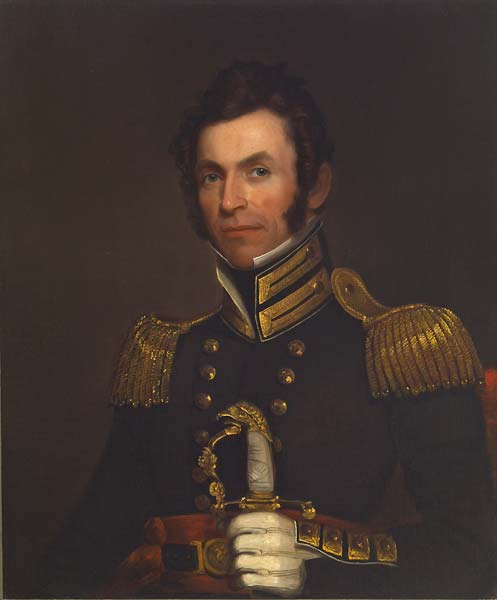 Portrait of Colonel Alexander Smith (1790 1858) - Click Image to Close