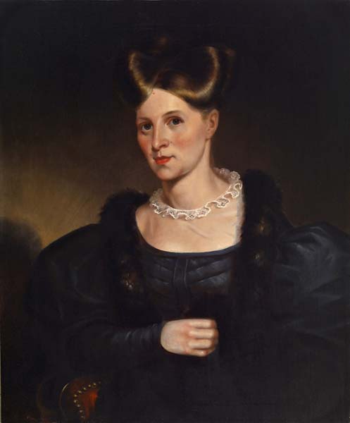 Portrait of Lydia Lloyd Murray - Click Image to Close