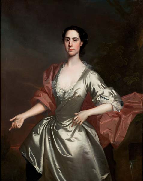 Portrait of Lady Susanna Campbell - Click Image to Close