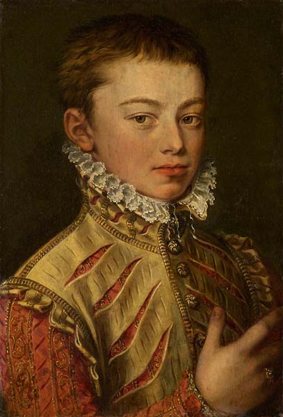 Portrait of Don Juan of Austria - Click Image to Close