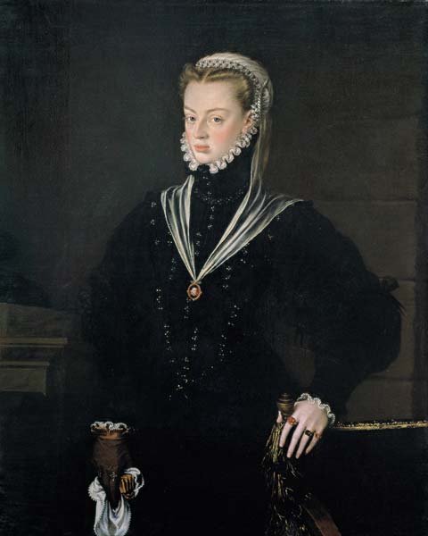 Portrait of Juana of Austria, Princess of Portugal - Click Image to Close