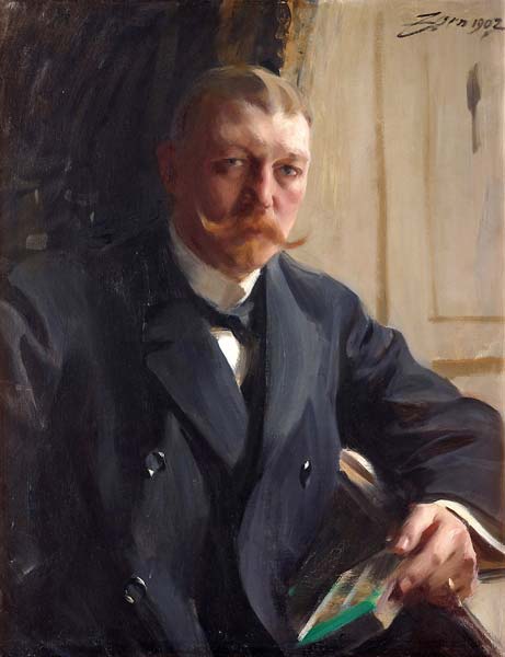 Portrait of Franz Heiss - Click Image to Close