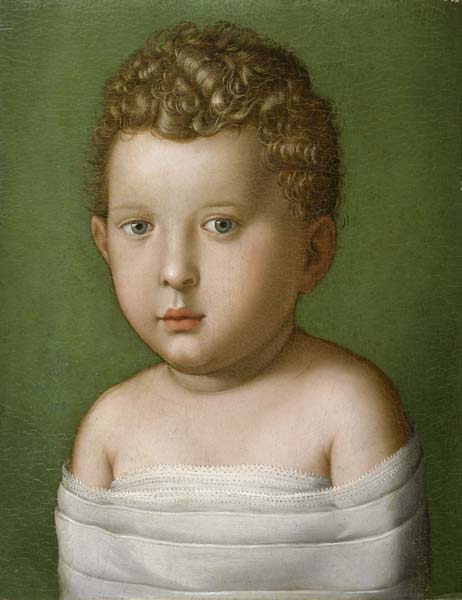 Portrait of a Baby Boy - Click Image to Close