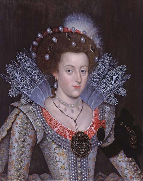 Elizabeth, Queen of Bohemia - Click Image to Close