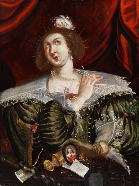 Maria Magdalena 17th century - Click Image to Close