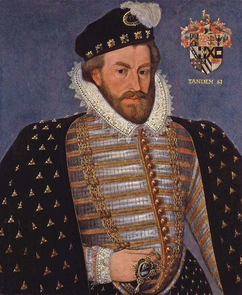Sir Christopher Hatton(1540 1591) - Click Image to Close
