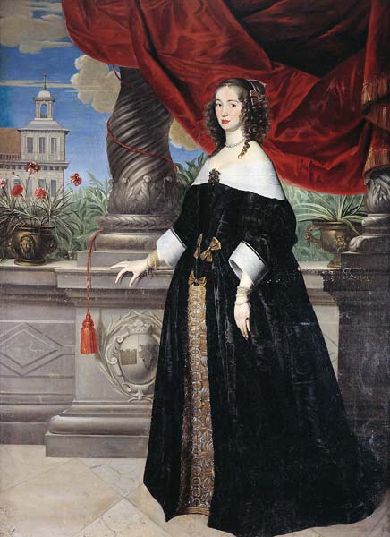 Anna Margareta von Haugwitz (1622 ? 73) - Click Image to Close