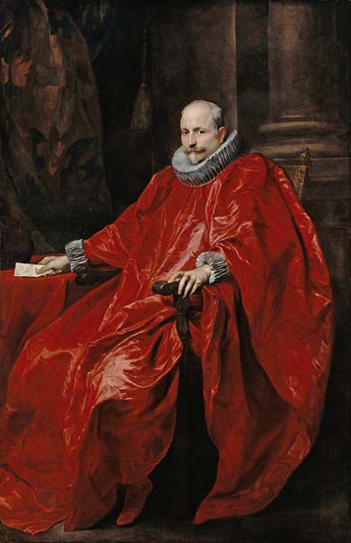 Anthony van Dyck (Flemish Portrait of Agostino Pallavicini - Click Image to Close