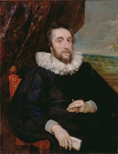 Anthony van Dyck (Flemish Thomas Howard, Second Earl of Arunde - Click Image to Close