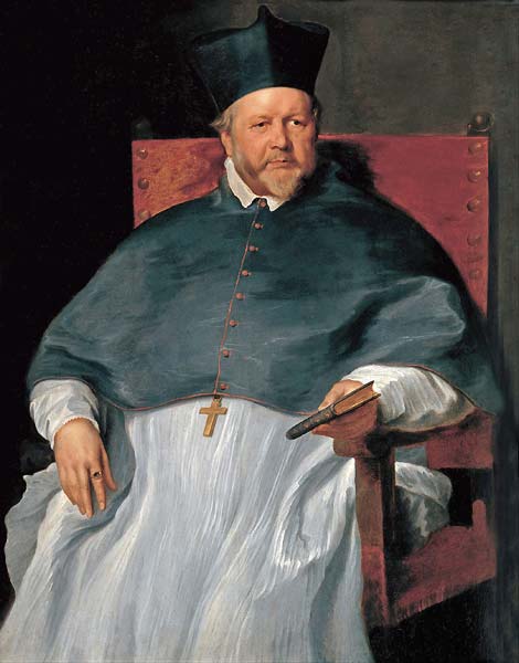 Anthony van Dyck Bishop Jan van Malderen - Click Image to Close