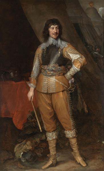 Anthony Van Dyck Mountjoy Blount, Earl of Newport - Click Image to Close