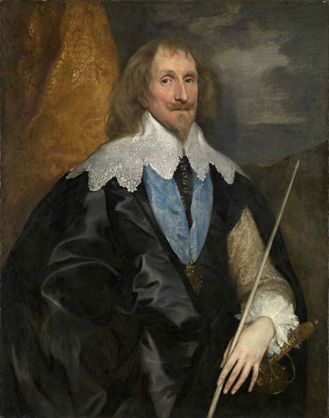 Anthony van Dyck Philip Herbert, 4th Earl of Pembroke - Click Image to Close
