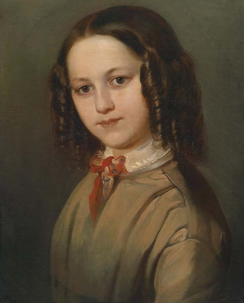 Portrait of Melanie Deinhardstein - Click Image to Close