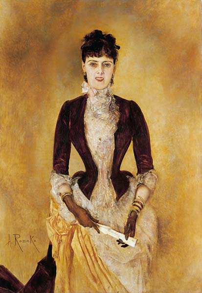 Portrait of Isabella Reisser - Click Image to Close
