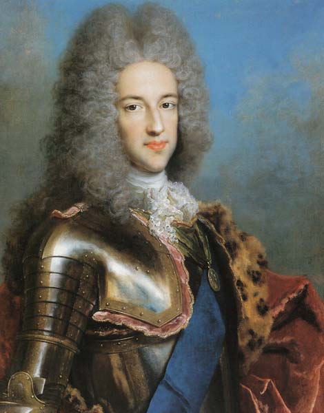 Portrait of James Francis Edward Stuart The Old Pretender - Click Image to Close