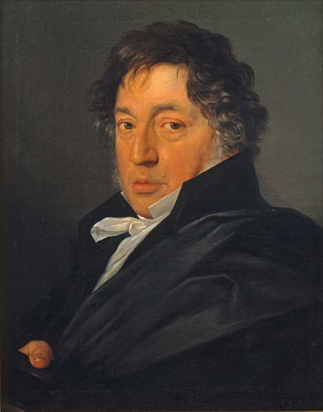 Portrait of the Painter Zacarias Gonzalez Velazquez - Click Image to Close
