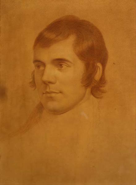 Robert Burns, 1759 1796. Poet - Click Image to Close