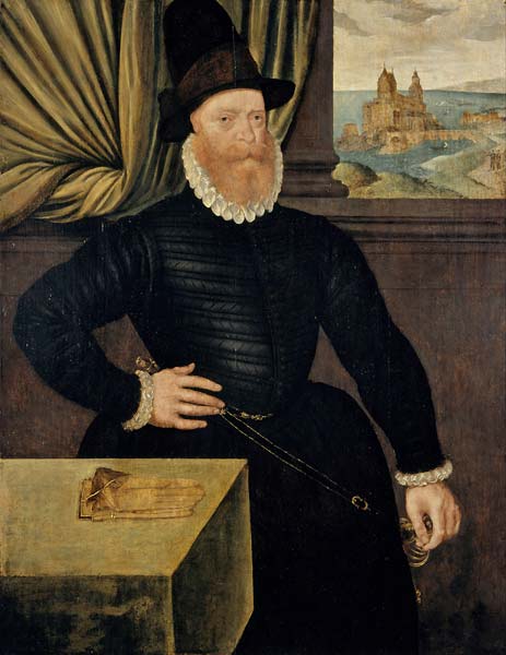 James Douglas, 4th Earl of Morton, about 1516 1581. Regent of - Click Image to Close