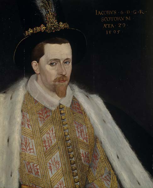 James VI and I, 1566 1625. King of Scotland 1567 1625. King - Click Image to Close