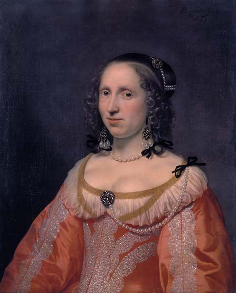 Portrait of a Woman - Click Image to Close