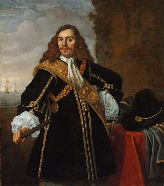 Portrait of Captain Gideon de Wildt - Click Image to Close