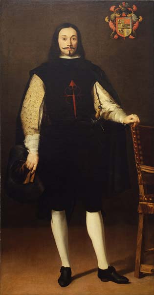 Portrait of Don Diego Felix de Esquivel y Aldama - Click Image to Close