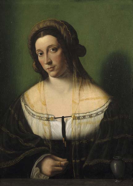 Portrait of a Lady as Mary Magdalen - Click Image to Close