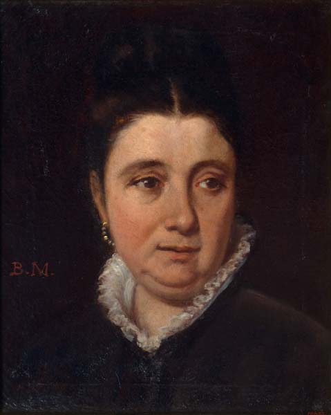 Portrait of Senyora Anita - Click Image to Close