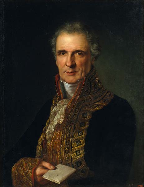 Portrait of Jose Maria Diez de Aznar - Click Image to Close