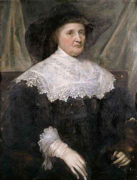 Portrait of a Lady - Click Image to Close