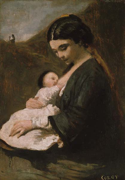 Mother and child - Click Image to Close