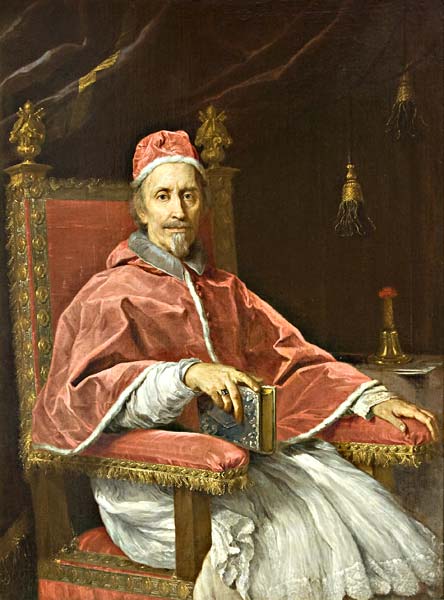 Pope Clement IX - Click Image to Close