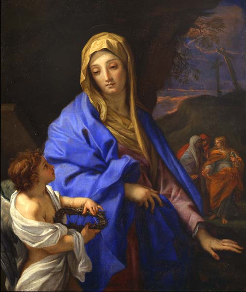 Visitazione al Sepolcro con la Vergine e le tre Marie - Click Image to Close