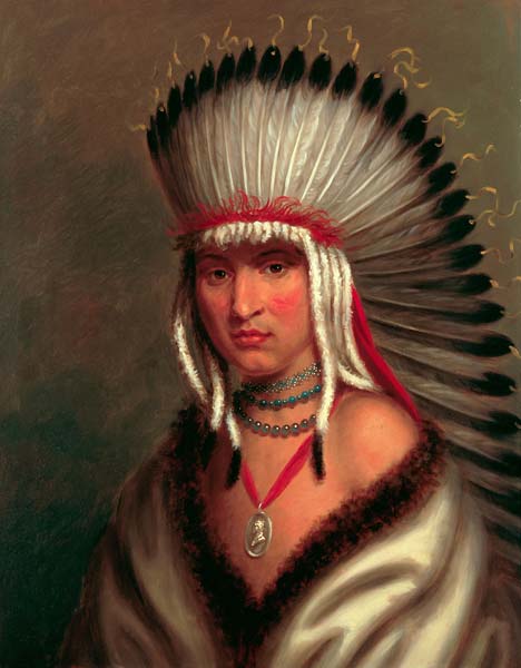 Petalesharro (Generous Chief), Pawnee - Click Image to Close