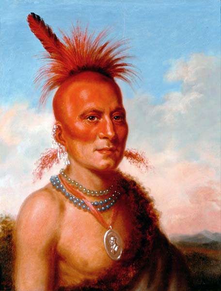 Sharitarish (Wicked Chief), Pawnee - Click Image to Close