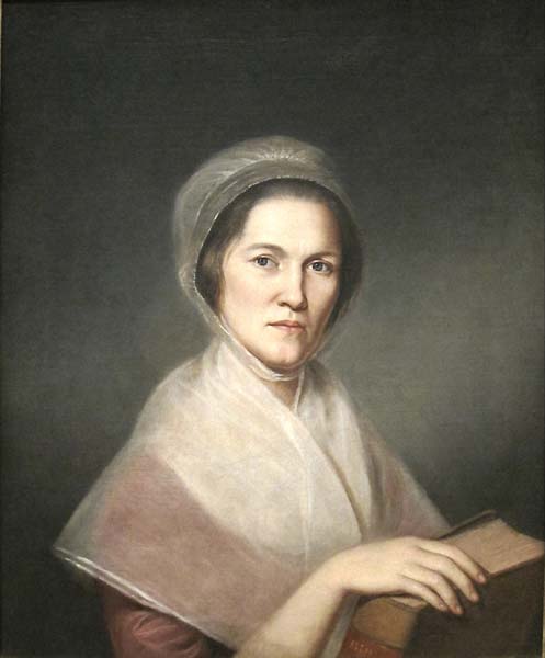 Charles Willson Peale, 1791 Eleanor Miller (Mrs. Francis Bailey - Click Image to Close