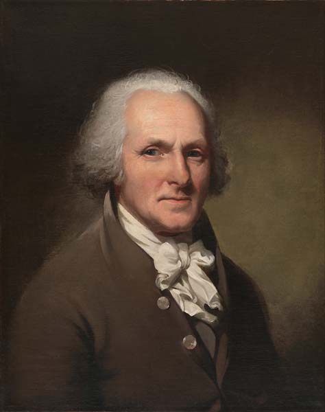 Charles Willson Peale Self Portrait - Click Image to Close