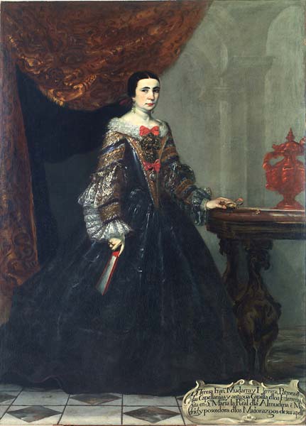 Portrait of Teresa Francisca Mudarra y Herrera - Click Image to Close