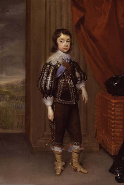 King Charles II - Click Image to Close