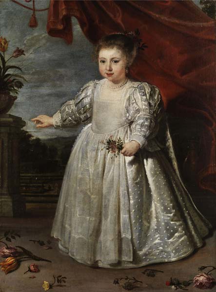 Portrait of his daughter - Click Image to Close