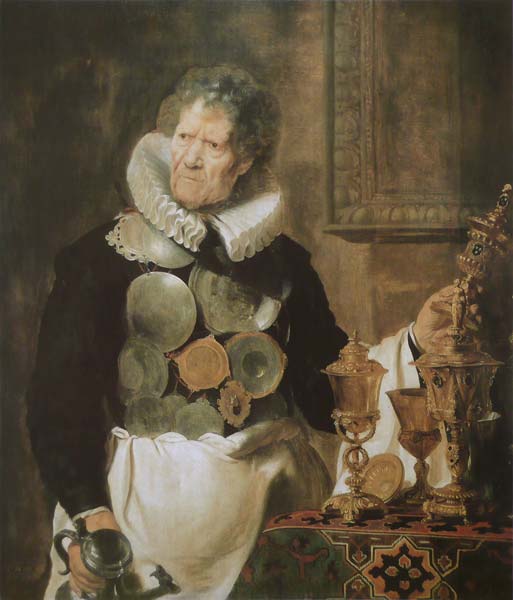 Portrait of Abraham Grapheus - Click Image to Close