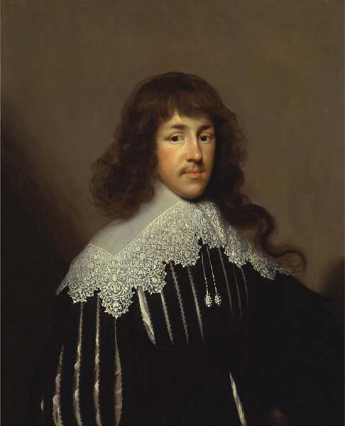 Portrait of a Man, Probably Sir Francis Godolphin - Click Image to Close