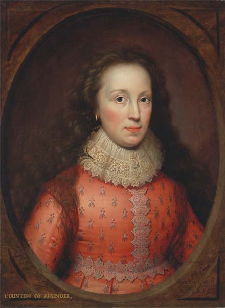 Portrait of a Woman, Traditionally Identified as the Countess of - Click Image to Close