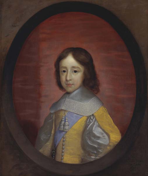 William III, Prince of Orange, as a child - Click Image to Close