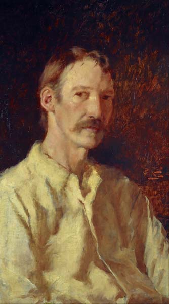 Robert Louis Stevenson - Click Image to Close