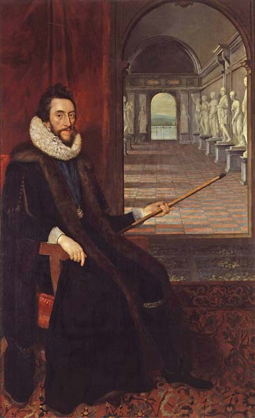 Thomas Howard, 2nd Earl of Arundel and Surrey - Click Image to Close