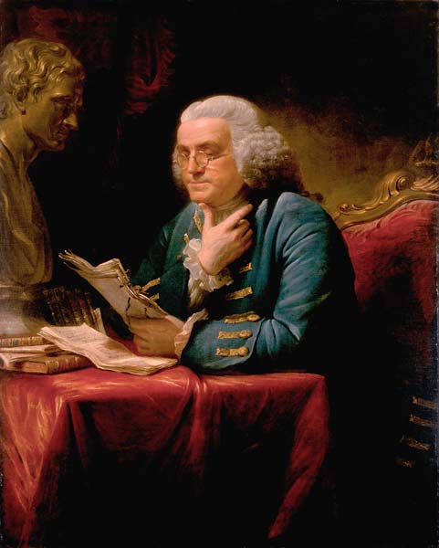 Benjamin Franklin - Click Image to Close