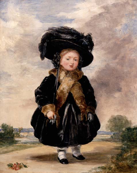 Princess Victoria aged Four - Click Image to Close