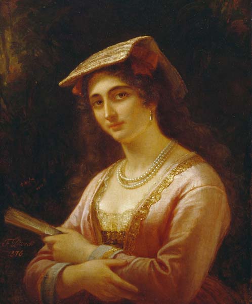 A Neapolitan Woman - Click Image to Close
