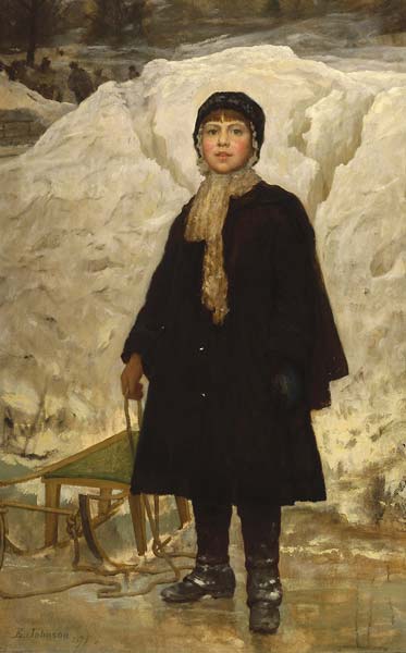 Portrait of a Child - Click Image to Close
